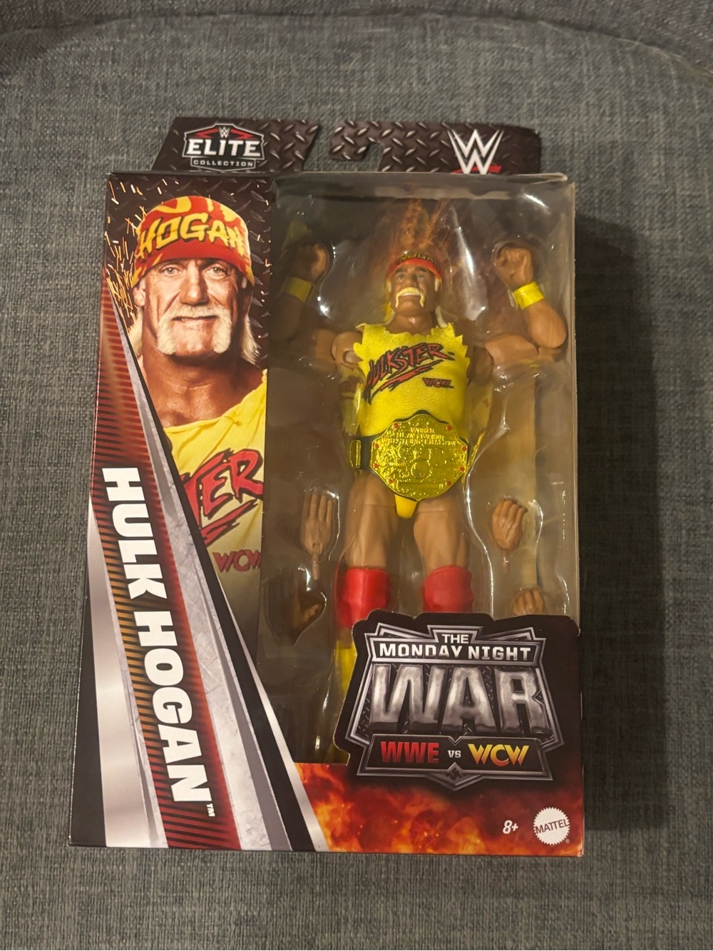 Hulk Hogan WWE Monday Night War Elite Collection Action Figure New in Box